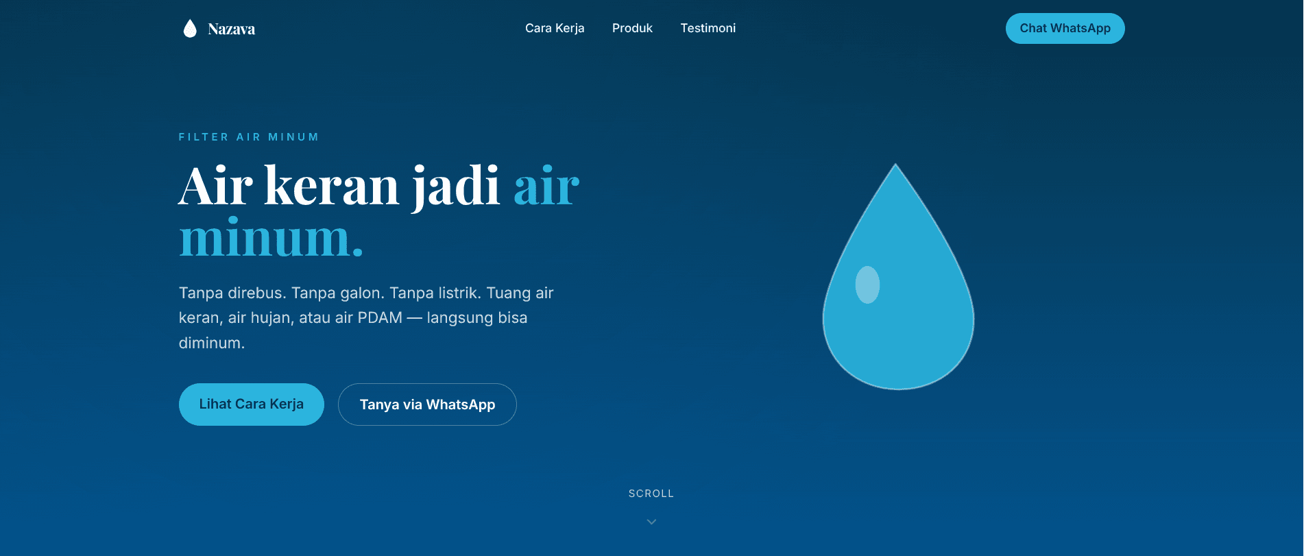 Template Nazava Water Filters — Willow